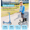 Electric Scooter With Seat Children 2 Wheel Electric Kick Scooter For Kid Supplier
